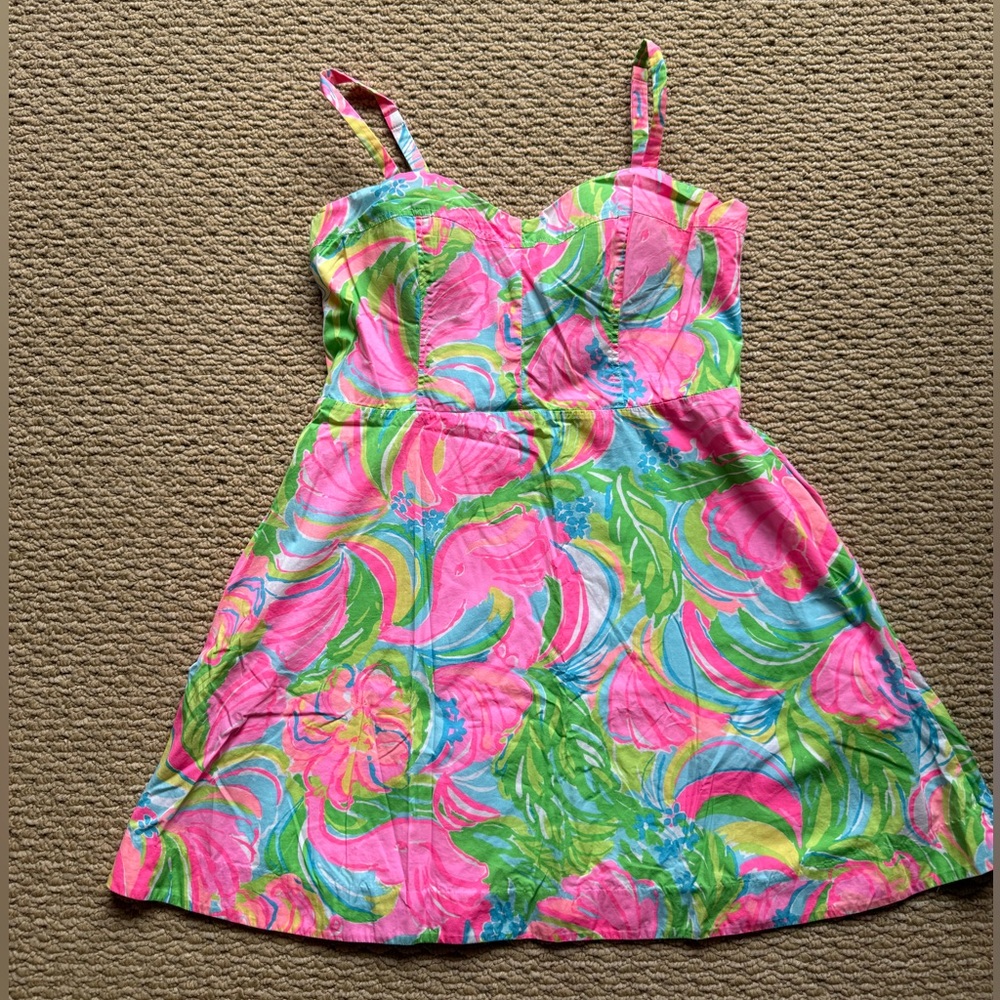 Beautiful Lilly Pulitzer Willow dress women’s size 12